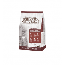 CN 無穀物雞肉鯡魚低敏感全貓種精簡配方6LBS